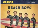 Rare 60s Surf Beach Boys 45 Record Surfin Safari TEEN Picture Sleeve included