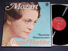 MOZART complete piano sonatas HAEBLER philips 6 lps