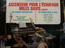 DAVIS MILES Ascenseur Pour l'échafaud orig french lp