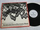 UK Avant Garde LP Bent Lorentzen - Electronic Music 1968