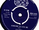 Z. Z. HILL - SOMEONE TO LOVE ME,  UK R & B Discs '65