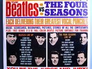 BEATLES Vs FOUR SEASONS INSANELY RARE SEALED ORIG'64 VEE JAY MONO 2LP SET+POSTER