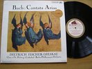 ASD 342 G/c   FACTORY SAMPLE   BACH: CANTATA ARIAS - FISCHER-DIESKAU - NM
