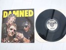 THE DAMNED: DAMNED, DAMNED, DAMNED, 1977 FIRST PRESSING, NEAR MINT VINYL
