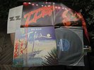 Tejas ZZ TOP Japan Press W/Obi & Poster
