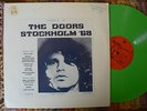 RARE THE DOORS lp STOCKHOLM 1968 no TMOQ lb AMAZING PIG #34 of 200 GREEN VINYL