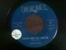 Mad Mike Hot Rod Instro   The Savoys   Slappin Rods & Leaky Oil  B/W  Domino