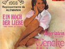 EUROVISION Jankowski Germany 68 WENCKE MYHRE WENCHE Ein Hoch der Liebe SPANISH