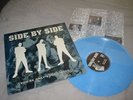 SIDE BY SIDE you're only young once LP (BLUE) ONLY 100 Revelation, Schism, SXE