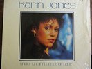 KARIN JONES - UNDER THE INFLUENCE OF LOVE LP HANDSHAKE SHRINK RARE