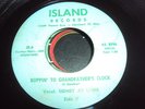 OH rockabilly Sidney Joe Lewis ISLAND 6 (( hear ) Boppin' to grandfather's clock