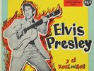 ELVIS ``ELVIS PRESLEY Y EL ROCK 'N' ROLL´´ ORIGINAL 1956 SPANISH EP 3-20161