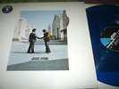 Pink Floyd–Wish You Were Here RARE ORIG '75 GERMAN BLUE VINYL LP harvest