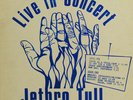 Jethro Tull Live In Concert Rare Lp Vinyl