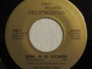 Phil Katchaturian: Gone in 60 Seconds/Lois Lane Blues RARE ost ssw private