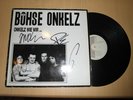 ?? Böhse Onkelz LP - signierte Onkelz wie wir m. AUTOGRAMMEN Vinyl - RAR