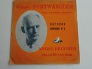 Wilhelm Furtwängler Beethoven Symphonie No.4 Angel Records HA1016