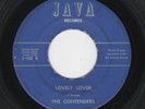 SCARCE NORTHERN SOUL. THE CONTENDERS. JAVA 102. LOVELY LOVER/ SURPRISE LISTEN