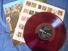 THE BEATLES SGT PEPPER ORIG G/F LP JAPAN PRESS RED VINYL M-