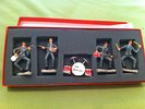 The Beatles Hand Painted LEAD FIGURES THE ORIGINAL BAND members brilliant