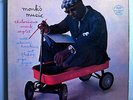THELONIOUS MONK+JOHN COLTRANE MONK'S MUSIC ORIG RIVERISDE MONO LP WHITE LBL DG