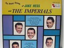 Jake Hess & the Imperials: The Happy Sounds of southern gospel LP NM