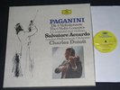 PAGANINI the 6 violin concertos ACCARDO DUTOIT dg 5 lp box mint-