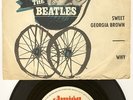 THE BEATLES et TONY SHERIDAN EST DEUTSCHE PRESSING AMIGA ORIGINAL SP 7