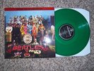 THE BEATLES Sgt Pepper`s LHCB Collector`s Edition green colored vinyl LP