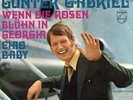 GUNTER GABRIEL Wenn die roten Rosen blühn...Rare Philips 388 378 PF