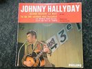 RARE EP 45T JOHNNY HALLYDAY