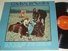 LEE HAZLEWOOD * LP* COWBOY IN SWEDEN * RARE ORIG 1970