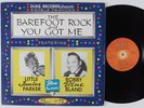 LITTLE JUNIOR PARKER & BOBBY BLUE BLAND Barefoot Rock & You Got Me DUKE LP