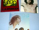 THE DOORS - THREE Great LPs inc LA WOMAN - Aust Pressings - L K