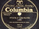 Sol Hoopii Novelty Trio-Farewell Blues Columbia 797-D 1926 Hawaiian steel guitar
