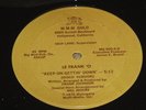 LE FRANK O 12 INCH LP KEEP ON GETTIN' DOWN