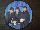 THE BEATLES - A HARD DAYS NIGHT 1984 UK 45 LIMITED EDITION PICTURE DISC