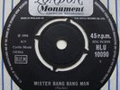 Little Hank - Mister Bang Bang Man LONDON 10090 (Withdrawn) - EX minus Condition