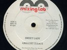 Gregory Isaacs - Sweet Lady UK orig 12