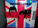 THE WHO MAXIMUM R & B 2LP SET-FAN CLUB ISSUE-REACTION LABEL #PRJK-905 SEALED