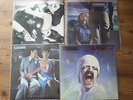 4 LP Set Scorpions, original first press, Blackout, Love drive, Animal, Love at