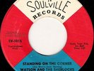 Watson & Sherlocks - Standing On The Corner - Soulville - N/SOUL