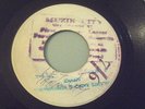 BLANK MUZIK CITY LABEL -BOB ANDY -LET THEM SAY/TOO EXPERIENCE RARE 7
