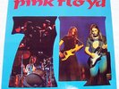 PINK FLOYD - BRITISH WINTER TOUR 74 RED VINYL LP RARE  PRESSING