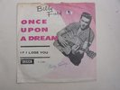 Billy Fury-Once upon a Dream-UK( EXPORT PICTURE SLEEVE)  in EX Condition.