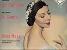 Chopin Les Sylphides Delibes La Source Peter Maag Decca WBG SXL 2044 LP