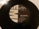 SEX  PISTOLS ANARCHY IN THE U.K AUSTRALIAN EMI BLACK AND WHITE LABEL