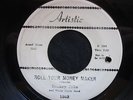 SHAKEY JAKE Roll Your Money Maker Artistic Blues R&B WLP 45 HEAR