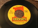 ETHIOPIANS & SOUND DIMENSION BAND What a fire STUDIO ONE 45