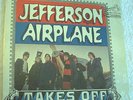 Jefferson Airplane Takes Off LP(1966) Original Shrink Debut Album LSP3584 Stereo